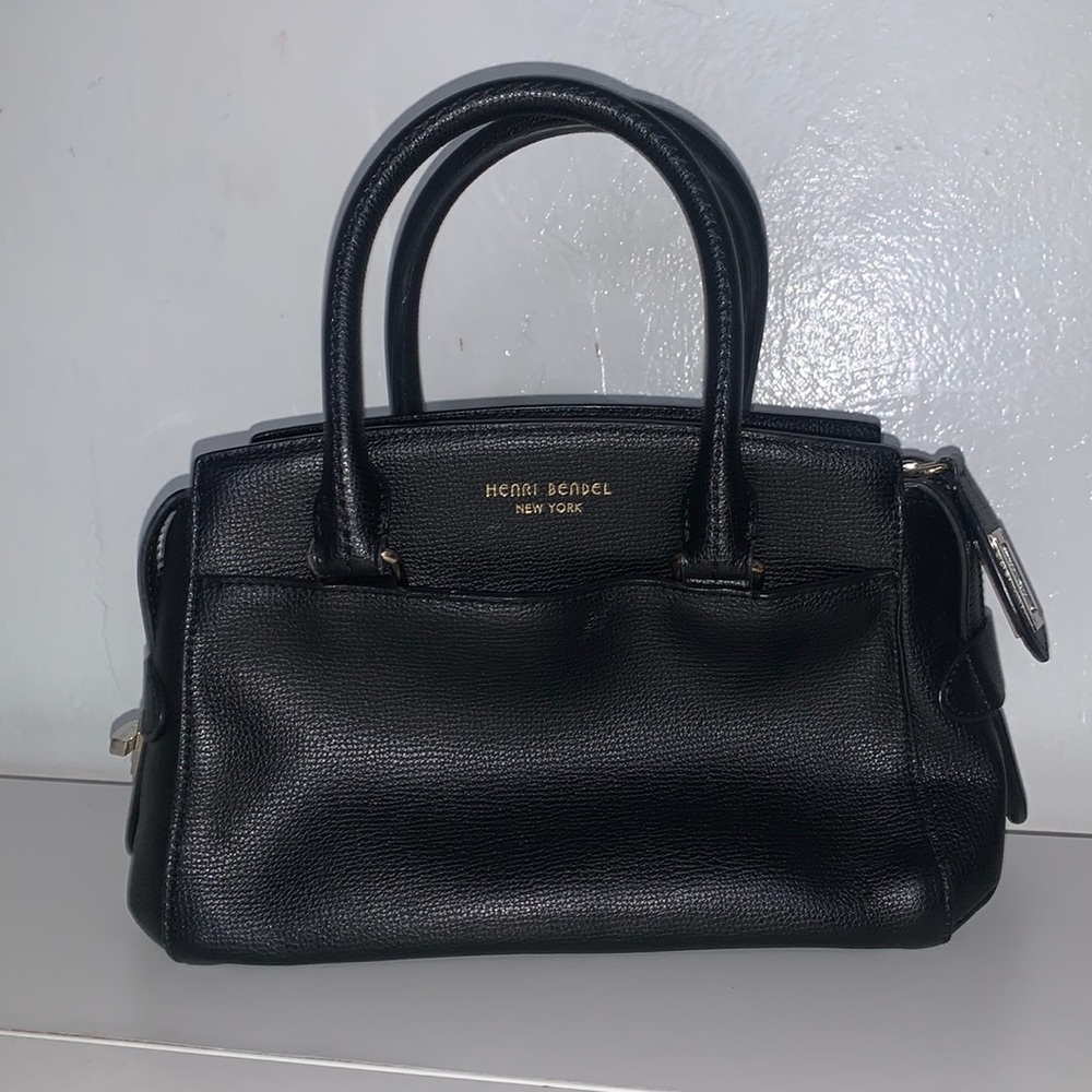 Henri Bendel Black Purse